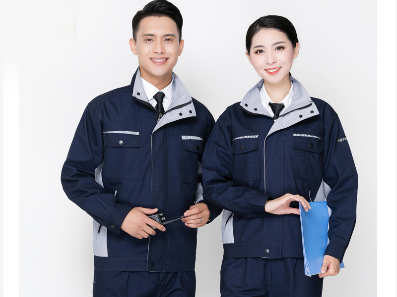 阻燃工作服長(zhǎng)袖